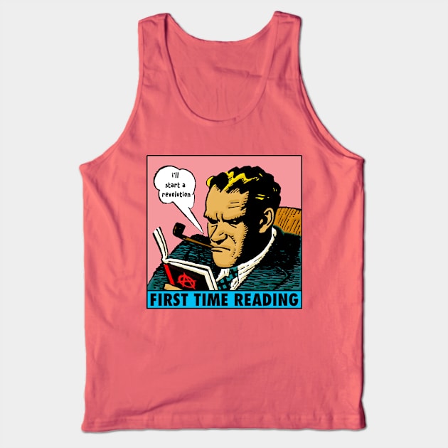 I'LL START A REVOLUTION Tank Top by theanomalius_merch